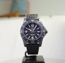 Breitling — Breitling Superocean Black Steel 46 Full Set — Watch — resale