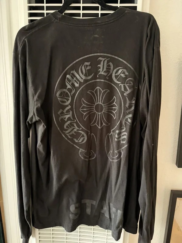 Chrome Hearts — Hearts Staff Shirt — streetwear — resale
