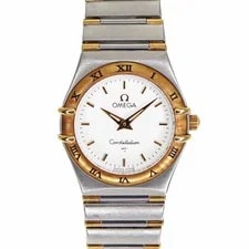 Omega — Omega Constellation Mini Stainless Steel 18K White Dial — Watch — resale
