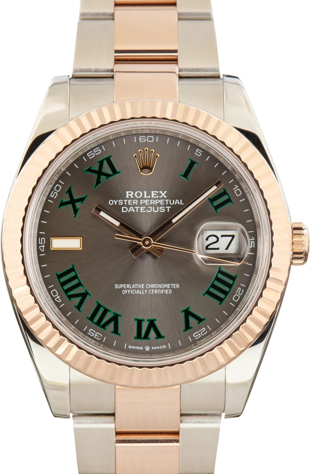 Rolex — Wimbledon Dial Rolex Datejust 41 126331 — Watch — resale