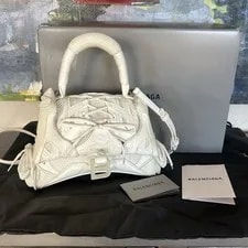 Balenciaga — Balenciaga Authentic Small Sneakerhead Top Handle Glow in the Dark — Handbag — resale