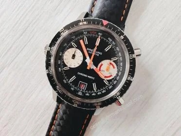 Breitling — Price Drop - Breitling Chrono-Matic Ref. 2110 Automatic Chronograph — Watch — resale