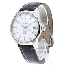 Omega — Omega DE Ville Hour Vision 431.33.41.21.02.001 41mm SS Silver #C5017 — Watch — resale