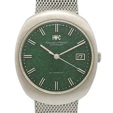 IWC — IWC Old International Green Marble R815A TO285883 — Watch — resale