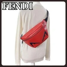 Fendi — Fendi Baguette Bugs Eye Monster Authentic Near — Handbag — resale