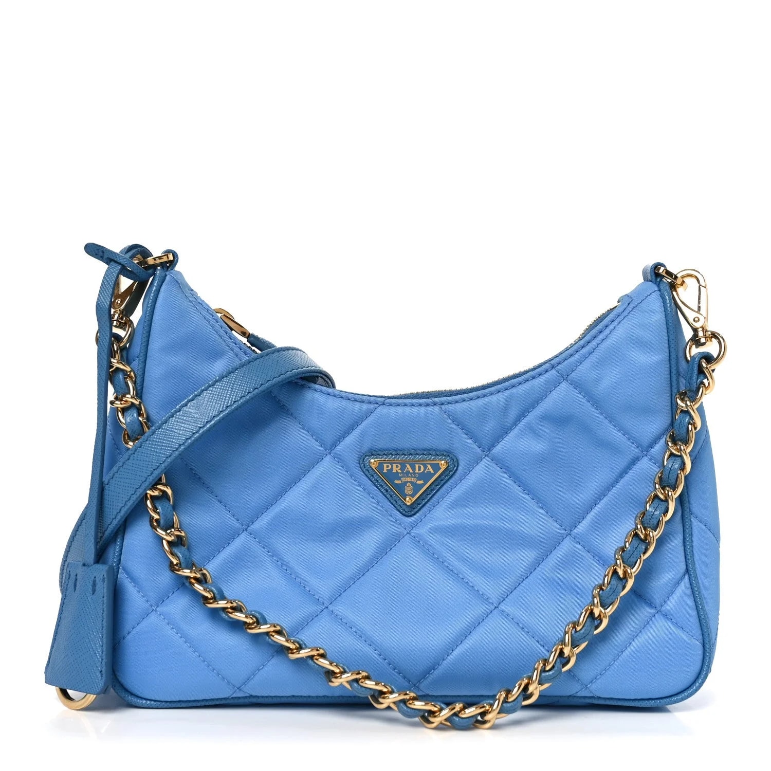 Prada — Stitched Mini Re-Edition 1995 Chaine — Handbag — resale