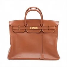Hermès — Hermès Birkin 40 le Tournay Cushbell Metal Fittings V:1992 — Handbag — resale