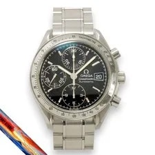 Omega — Omega Speedmaster 3510.50 Chronograph Black Automatic — Watch — resale