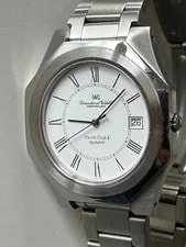IWC — IWC Yacht Club II Jumbo 1980s Quartz Steel — Watch — resale