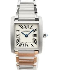 Cartier — Cartier Tank W51008Q3 20mm Quartz 2000 #TFW1236 — Watch — resale