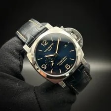 Panerai — Panerai Luminor GMT Sunburst Blue Dial 44mm Automatic PAM01033 — Watch — resale
