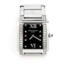 Patek Philippe — Patek Philippe Twenty-4 Diamond Rectangular Quartz — Watch — resale