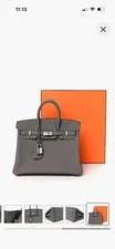 Hermès — Hermès Birkin Top Handle Turn Lock W/ Dust — Handbag — resale