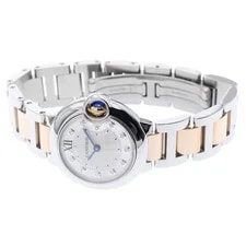 Cartier — Cartier Ballon Bleu SM WE902030 28mm SS Silver #C3318 — Watch — resale