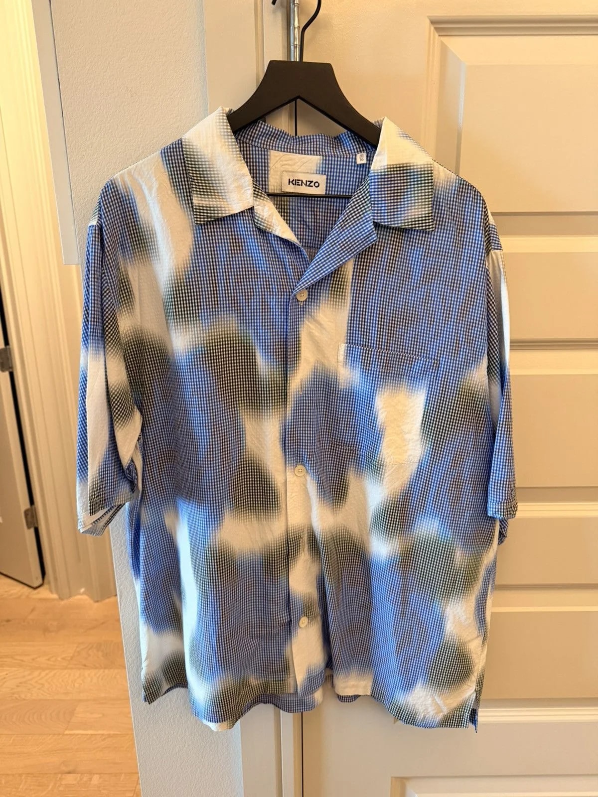 Kenzo — Kenzo Floral Button Up — streetwear — resale