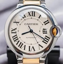Cartier — Cartier Ballon Bleu 36 Mm Yellow Gold $10K Msrp Complete Set Auto W6920047 — Watch — resale