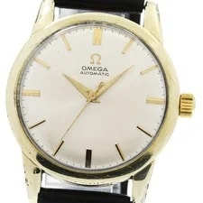 Omega — Omega 2577-14 Caliber 354 Silver Dial Automatic Watch_963359 — Watch — resale