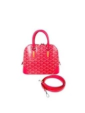 Goyard — Goyard Vendome Limited Edition Top Handle Crossbody — Handbag — resale