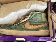 Nike SB — Nike SB High Top Lace Up Athletic Casual — Sneaker — resale