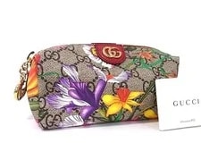 Gucci — Gucci Ophidia GG Flora GG Marmont Makeup Small Item Holder Case — Handbag — resale