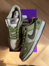Nike SB — Nike SB Dunk Low Pro Yuto Horigome Matcha Sz. 9.0 Asparagus/Legion — Sneaker — resale