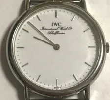 IWC — IWC Portofino White Enamel Dial Swiss Made Classic — Watch — resale