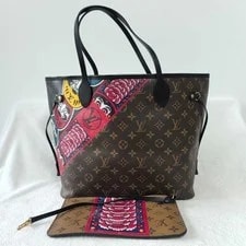 Louis Vuitton — Louis Vuitton Neverfull Kansai Yamamoto — Handbag — resale