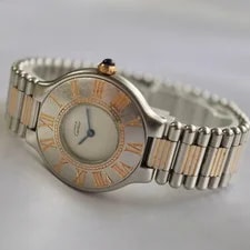 Cartier — Cartier Must 21 Ventean Quartz 1460 Authentic — Watch — resale