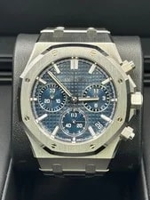 Audemars Piguet — Audemars Piguet 26240ST Chrono Blue Dial — Watch — resale