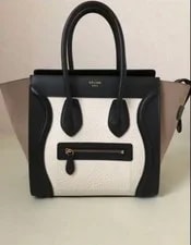 Celine — Celine Luggage / Zipper Pocket — Handbag — resale
