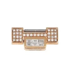 Patek Philippe — Patek Philippe Jersey in Rose Gold and Diamonds Total Weight 1.00ct. — Watch — resale