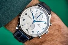 IWC — IWC Portugieser Silver - IW371605 — Watch — resale