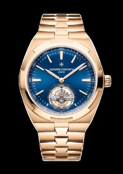 Worldofluxuryus — Vacheron Constantin Overseas Tourbillon 18K Rose Gold ’s — Watch — resale