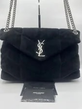 Saint Laurent — ! Yves Saint Laurent Medium Lou Puffer , 577475 — Handbag — resale