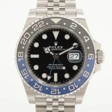 Rolex — Rolex GMT Master II 126710BLNR SS AT Black Dial — Watch — resale