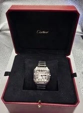 Cartier — Cartier ' Diamond — Watch — resale