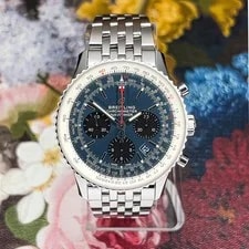 Breitling — Breitling Navitimer B01 Chronograph 43mm “Batman” AB0121211C1A1 — Watch — resale