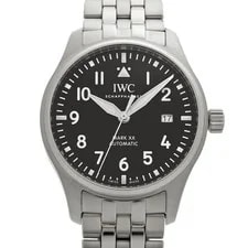 IWC — IWC Pilot's Mark XX IW328202 Black 748760 — Watch — resale