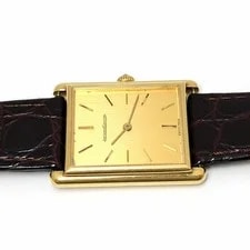 Jaeger-LeCoultre — Jaeger-LeCoultre Tank Rectangular Overhauled 6129.21 Yellow Gold 25mm #TSW164 — Watch — resale