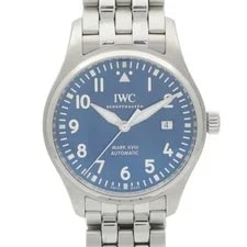 IWC — IWC Pilot's Mark Xviii Edition "Le Petit Prince" IWC327016 Automatic SS — Watch — resale