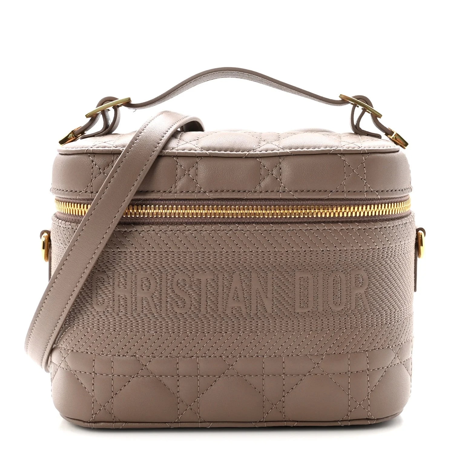 Dior — Small Diortravel Vanity Case Warm — Handbag — resale