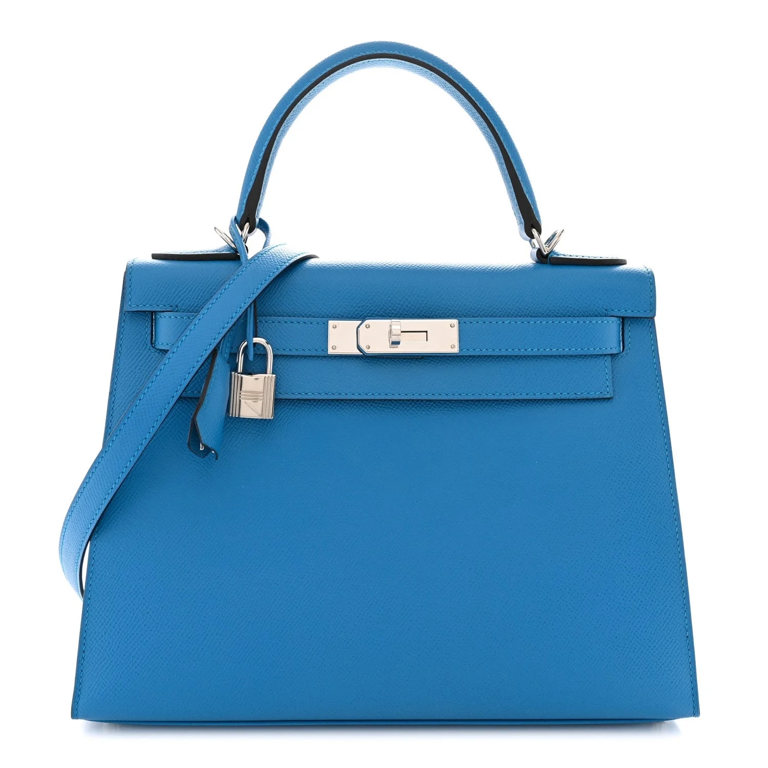 Hermès — Kelly Sellier 28 Zanzibar — Handbag — resale