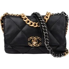 Chanel — Chanel Quilted Small Double Flap Crossbody Coco CC — Handbag — resale