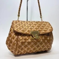 Bottega Veneta — Bottega Veneta Turn Lock 20cm — Handbag — resale