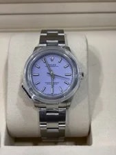 Rolex — 2025 Rolex Oyster Perpetual 277200 Lavender Dial on Oyster Complete — Watch — resale