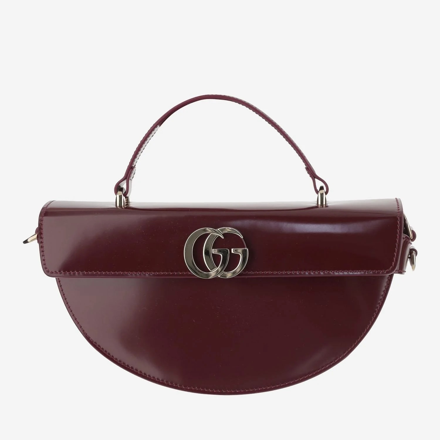 Gucci — Gucci Logo Top Handle — — Handbag — resale