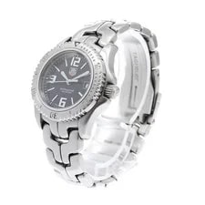 Tag Heuer — TAG Heuer Link WT1310 30mm SS Black #C20648 — Watch — resale
