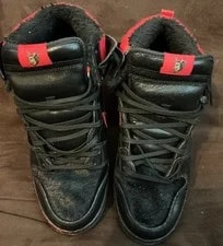 NIKE — VTG Nike Dunk High Krampus Size 11. 554673-006 — Sneaker — resale