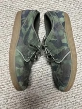 Nike SB — Size 11 - Nike SB Janoski Lunar Camo Gum Sole Skate Shoes — Sneaker — resale