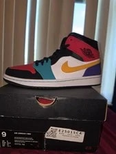 Jordan — Jordan Air 1 Mid -Color Mid Top 554724-125 — Sneaker — resale